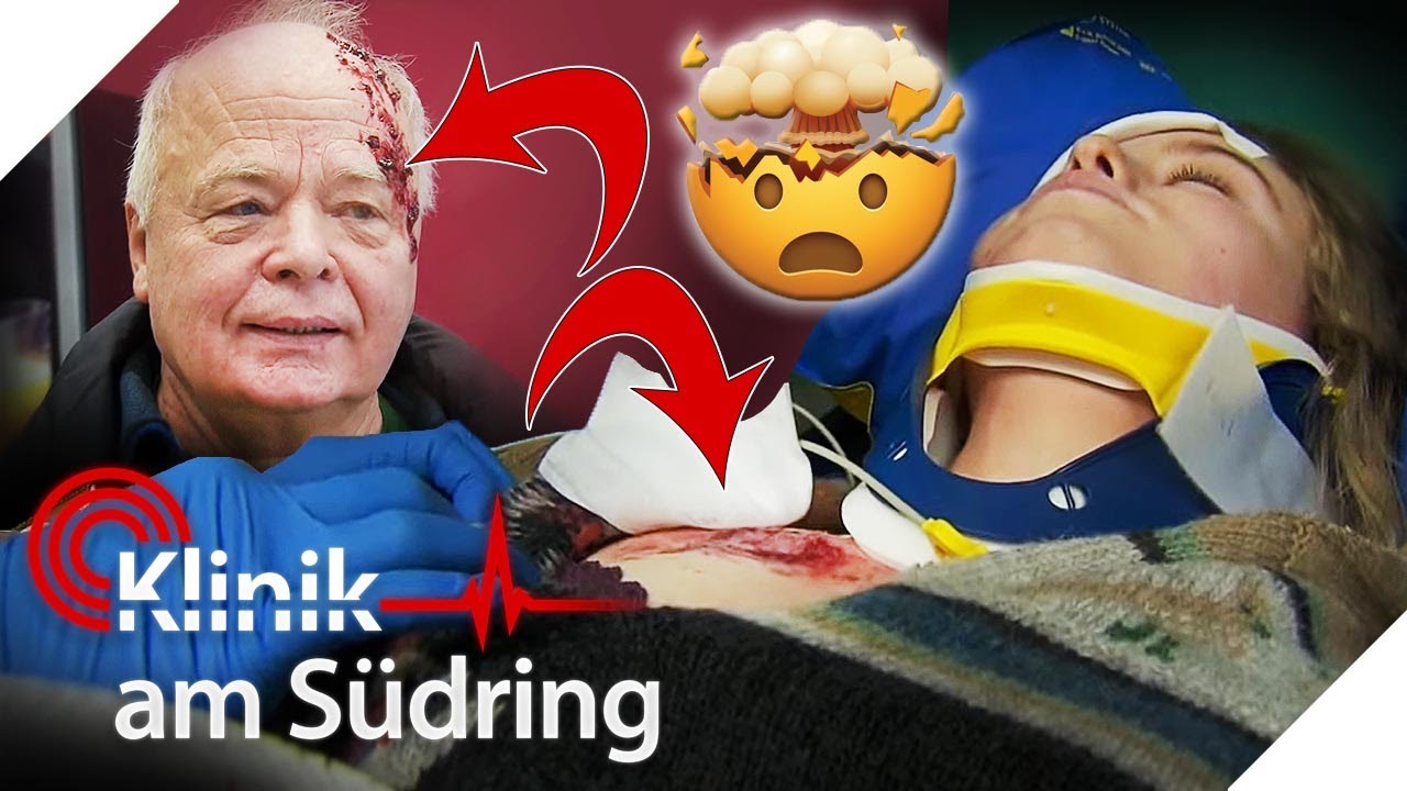 Tabea Rohde &uuml;berfordert: Zwei Patienten brauchen gleichzeitig ihre Hilfe 🤯| Klinik am S&uuml;dring |SAT.1