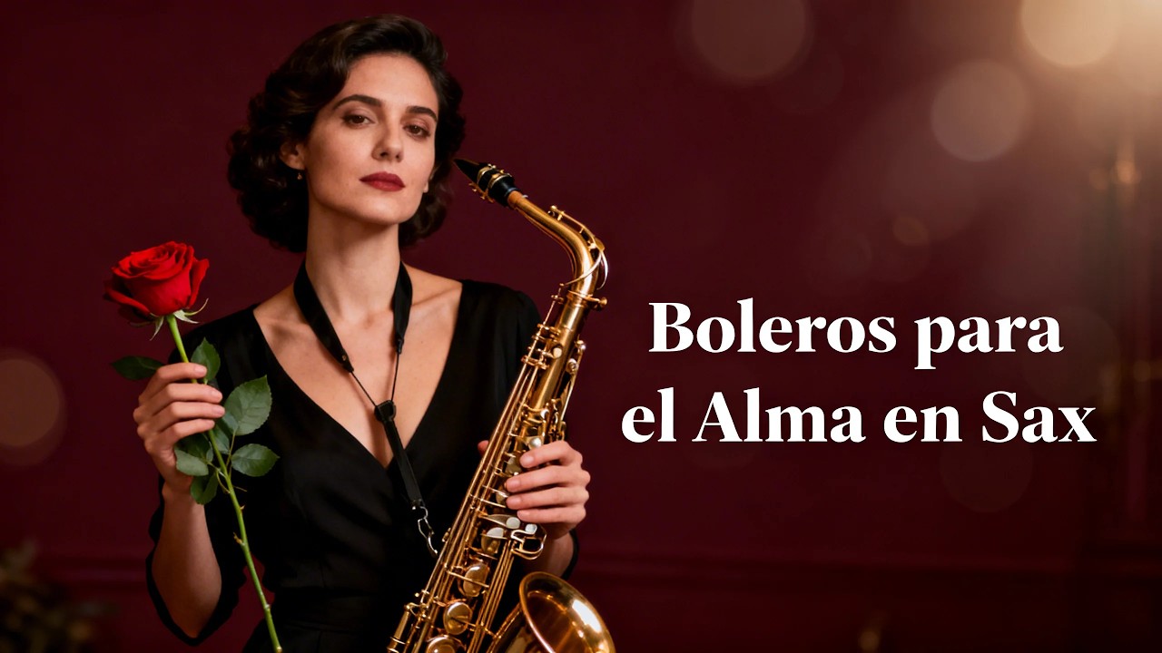 🎷 Boleros para el Alma en Sax EN VIVO 🔴 Música Romántica Instrumental Latina