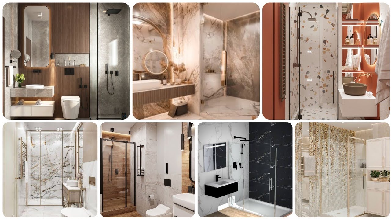 Top 100+ Belles Douches Italiennes /Salles de Bain Tendances en 2023👌💖💯