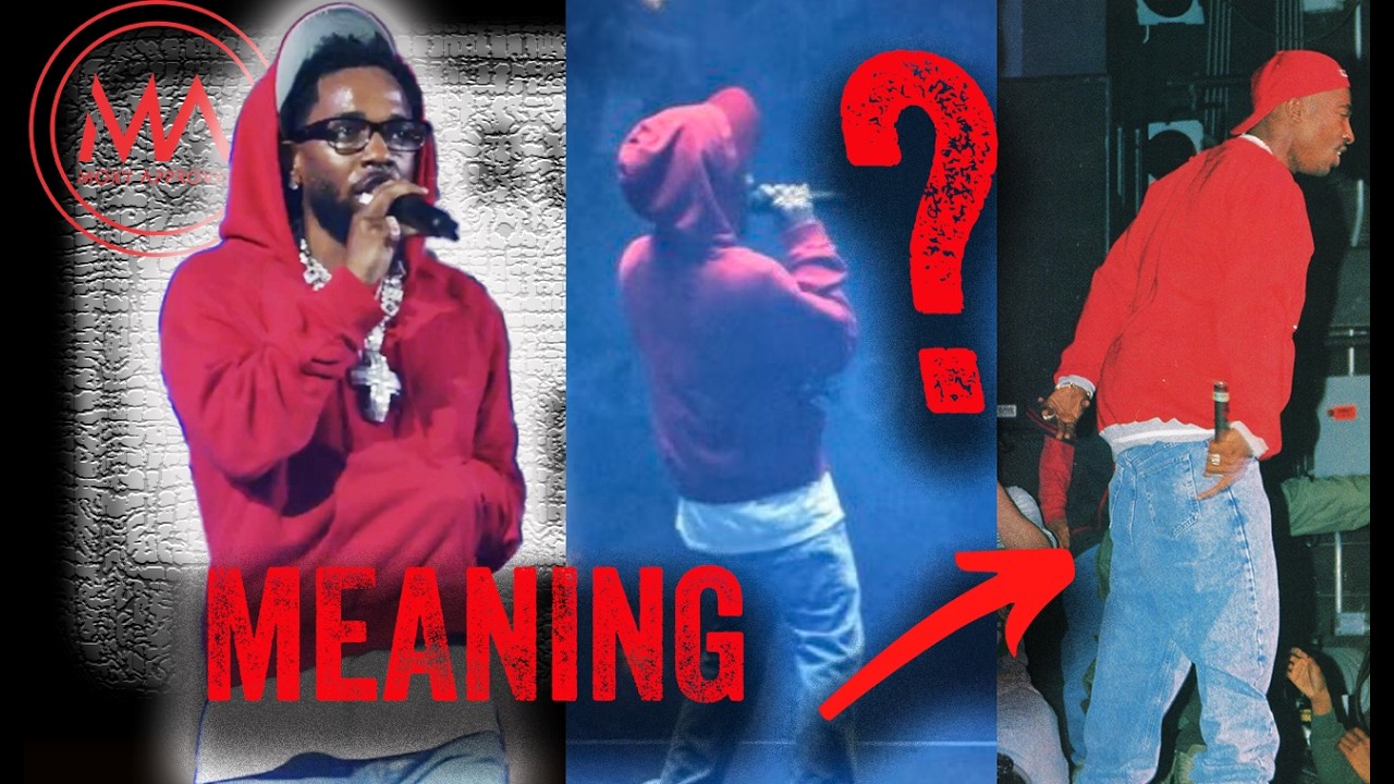 The Mysteries of Kendrick Lamar’s Pop Out Concert and 2pac’s Legacy  - MOXY APPROVED