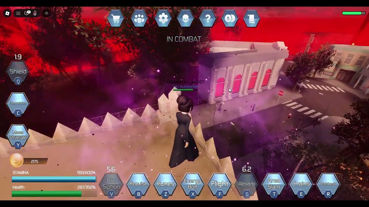 Agatha Gameplay Roblox ROTM pt2