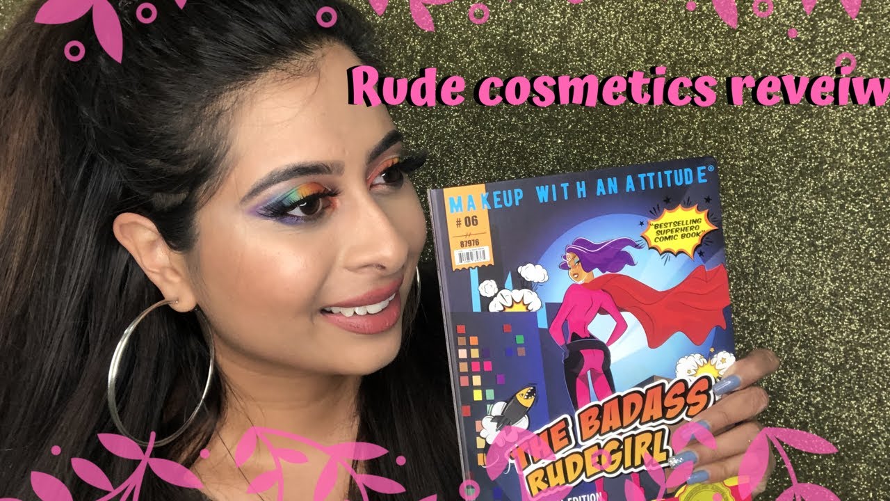 Rude Cosmetics Book 6 review | Swatches and Demo | Chermel&rsquo;s World