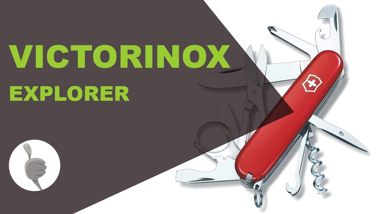 Victorinox Explorer лучший городской швейцарский нож