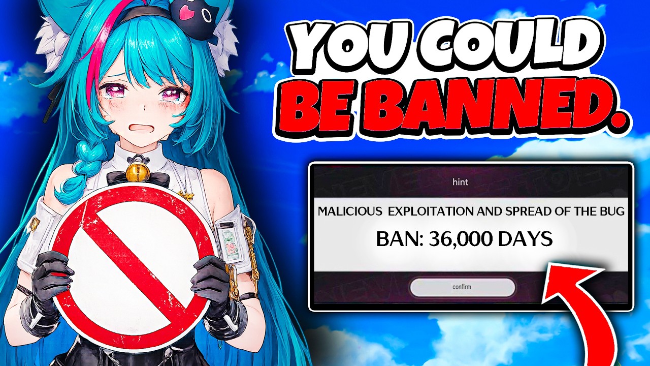 WARNING!! YOU COULD BE BANNED FROM NTE FOR DOING THIS... Neverness To Everness