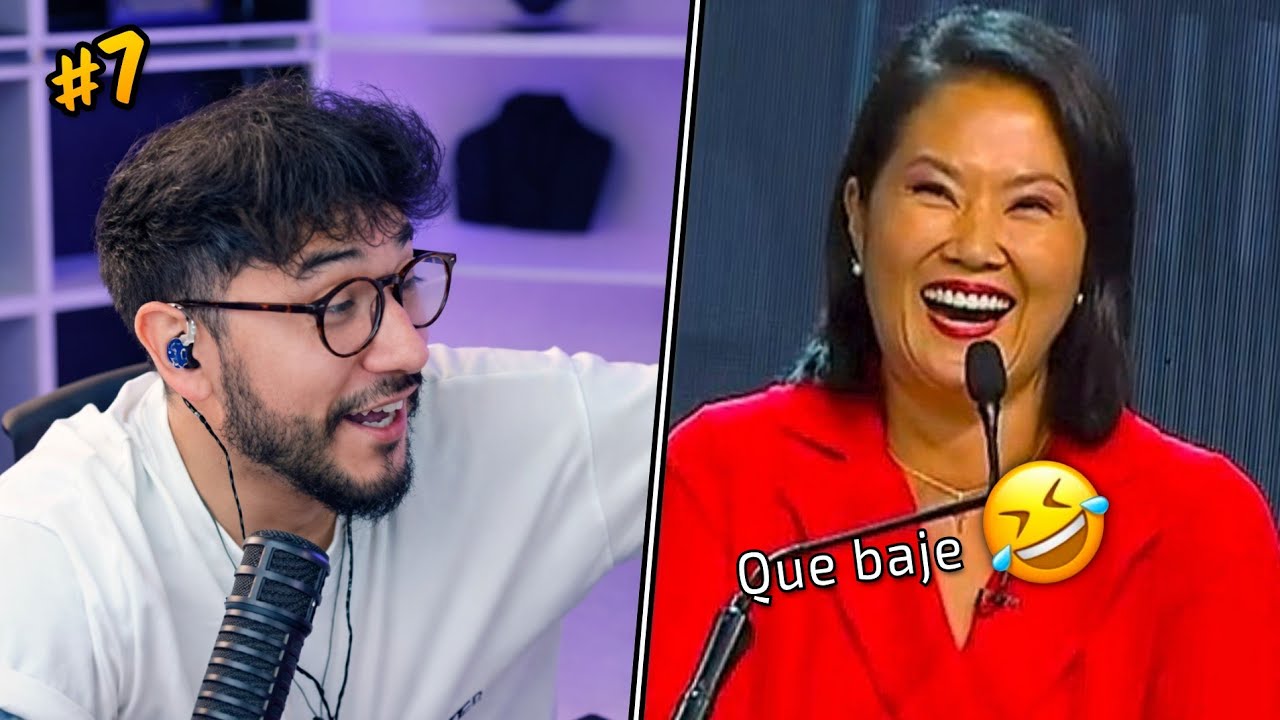 Hacen kg*r  de risa a la KEIKO en el debate XD | ESTO SOLO PASA EN PER&Uacute; 🇵🇪 #7 