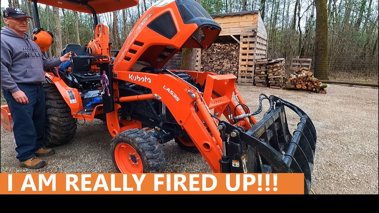 134 - Land Pride меня просто зажигает! Не доволен ни Land Pride, ни Kubota!