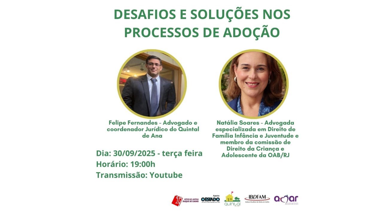 DESAFIOS E SOLUÇOES NOS PROCESSOS ADOÇÃO
