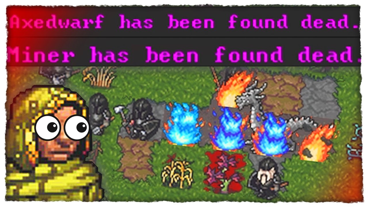 I Fought a Dragon to Protect my Volcano Fort in Dwarf Fortress