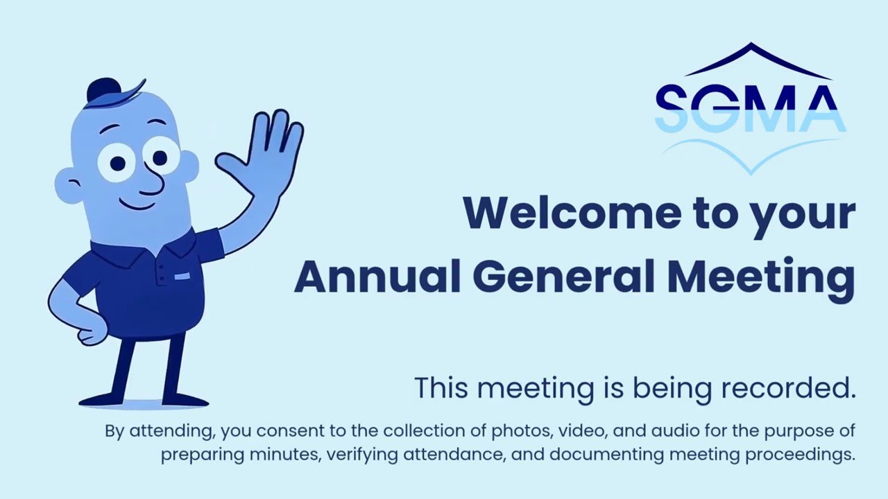 AGM Proceedings: How a General Meeting Is Conducted | SG Managing Agent (SGMA)