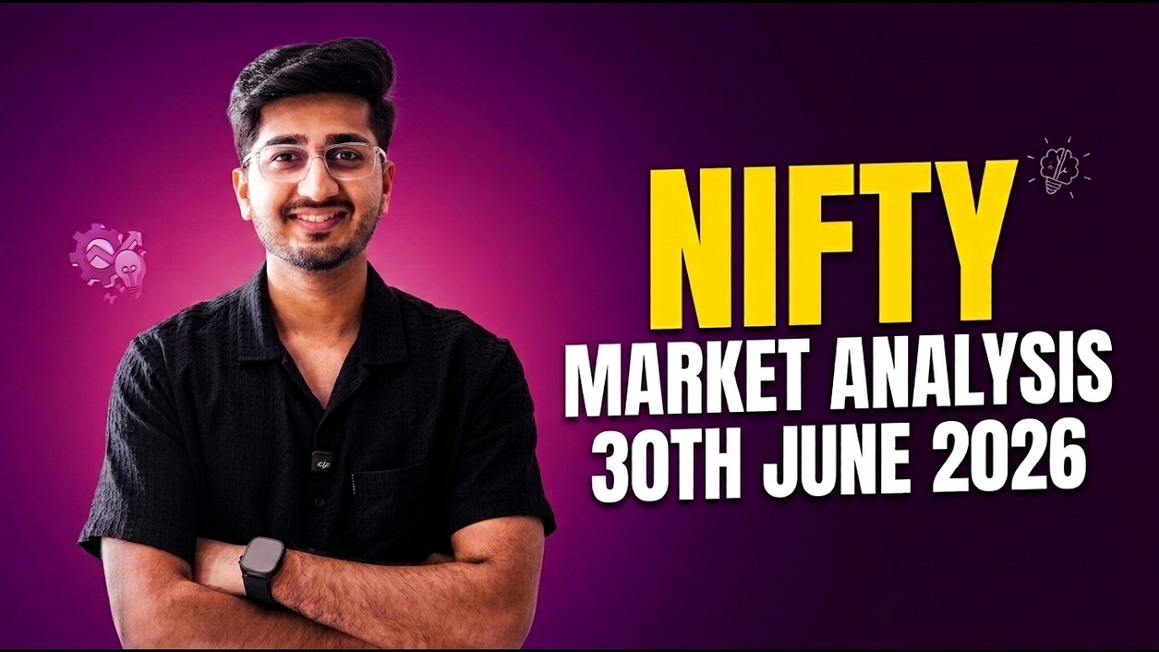 Nifty 50 Market Analysis | By Ayush Thakur |