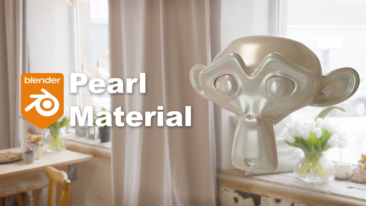Blender: Easy Procedural Pearl Material