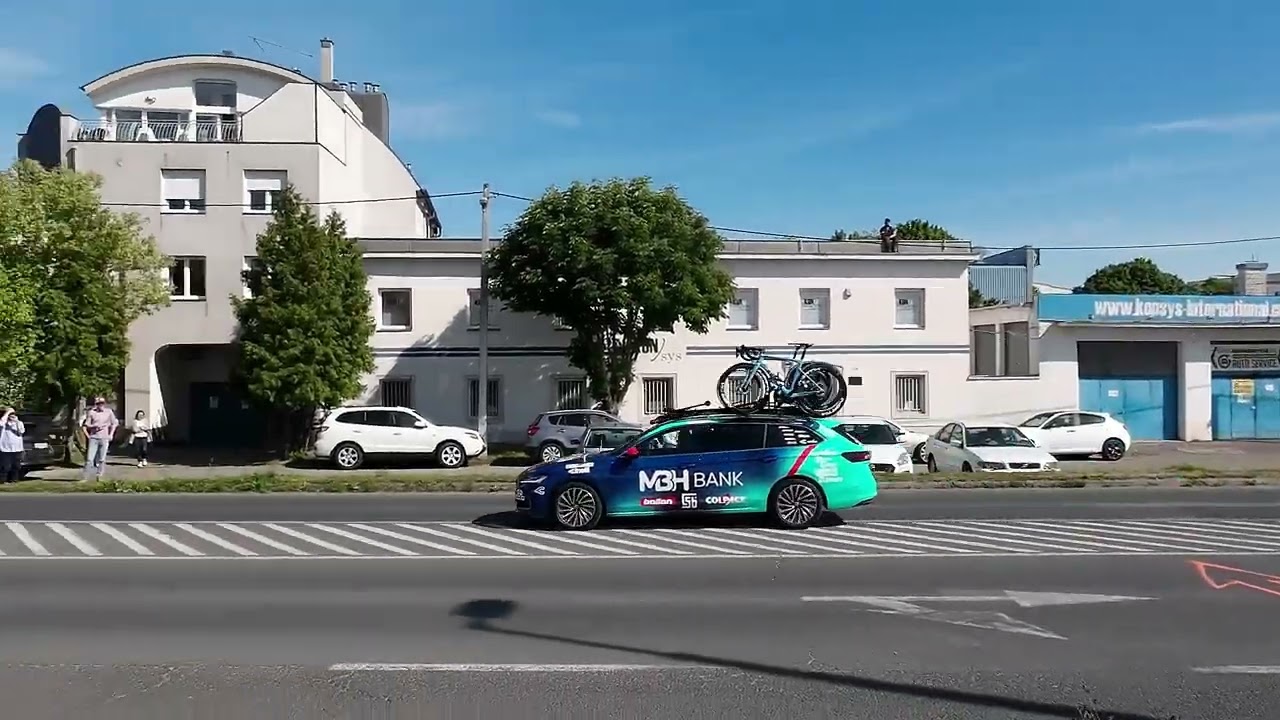 tour de hongrie 2025 egy rövid győri szakasz ₂₅ ₀₅ ₁₄