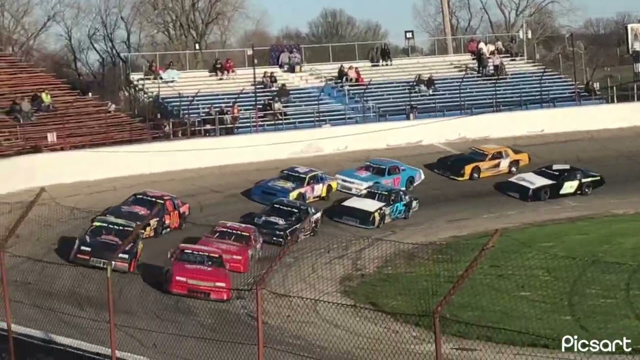 Anderson Speedway Part 1 // CRA Street Stocks // 75 Laps // April 16 2022