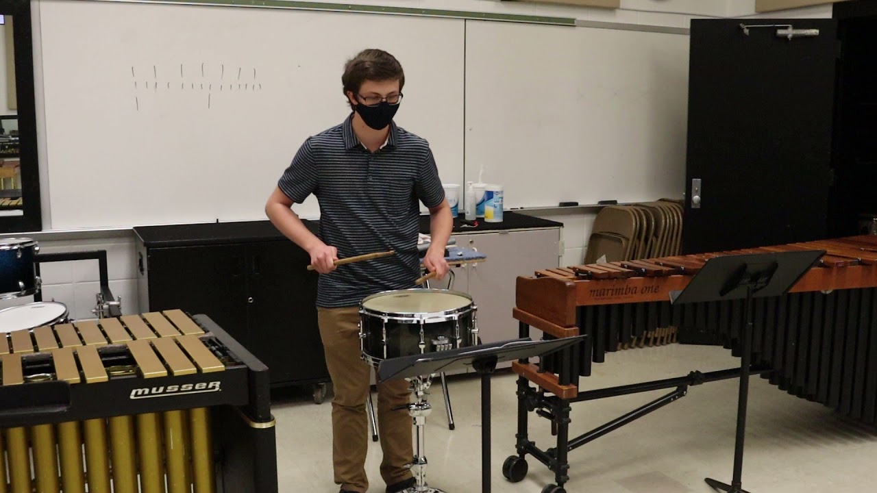 Psychle for Snare Drum (James Campbell)