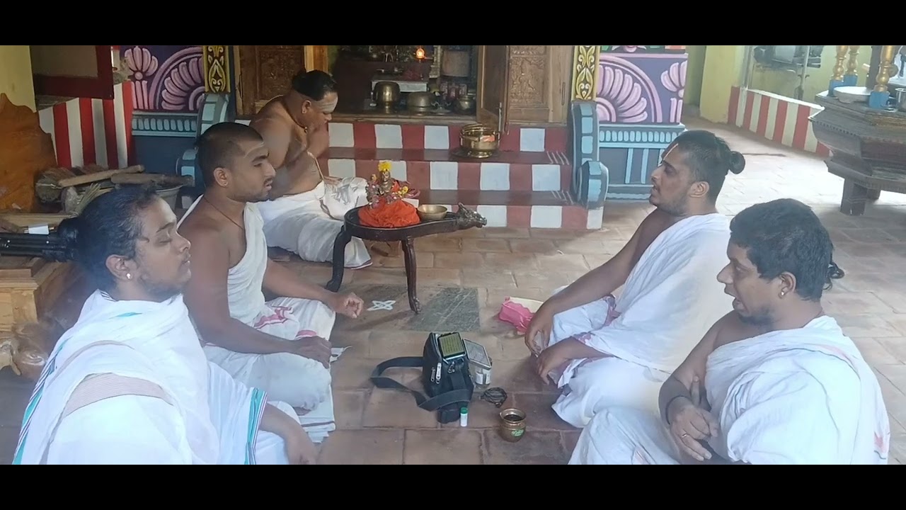 KRAMA PARAYANAM#vlogs #yajurveda #vedas #hinduscripture #trending #parayanam #mahadev #shiv #viral