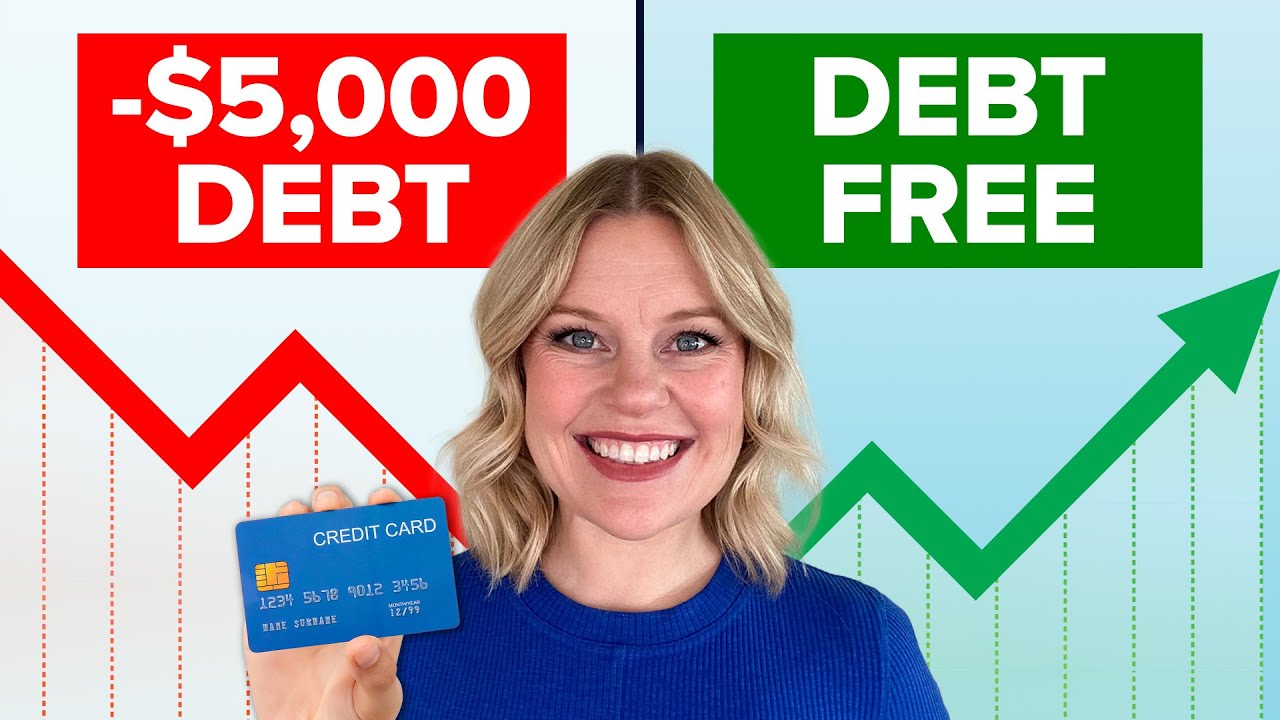 $5000 in Debt? Do These 4 Things Immediately