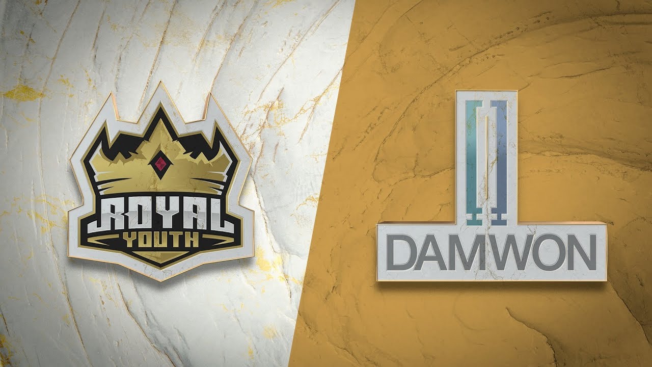 RYL vs. DWG | Play-In Groups | 2019 World Championship | Royal Youth vs. DAMWON Gaming (2019)