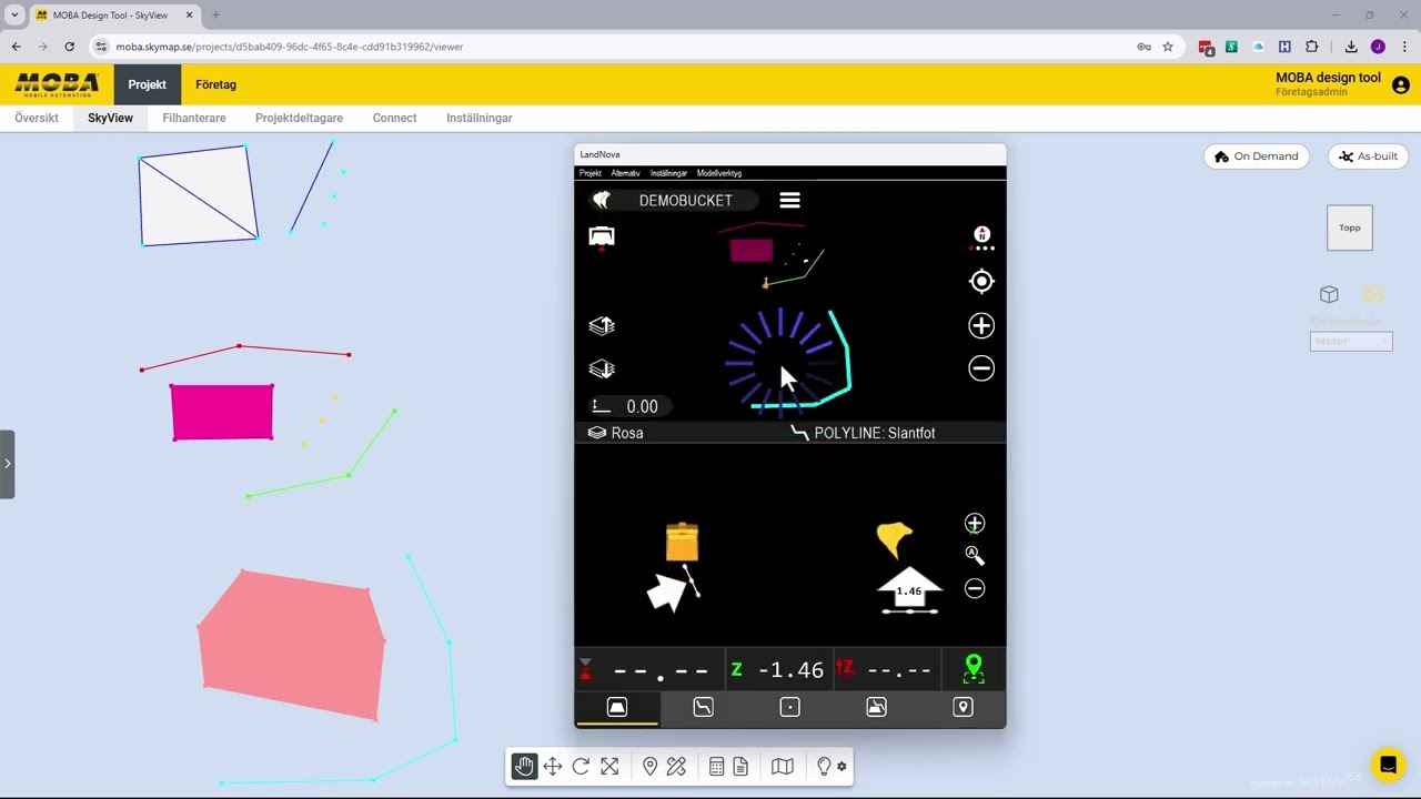 Hantera attribut i MOBA Design Tool | MOBA Sweden