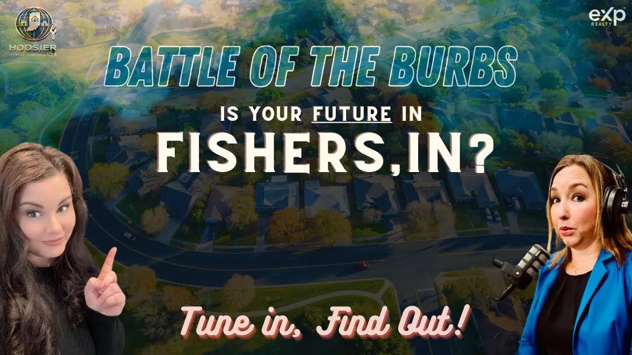 Finding your future in Fishers, IN? | Hoosier Homes & Hustles Ep. 8