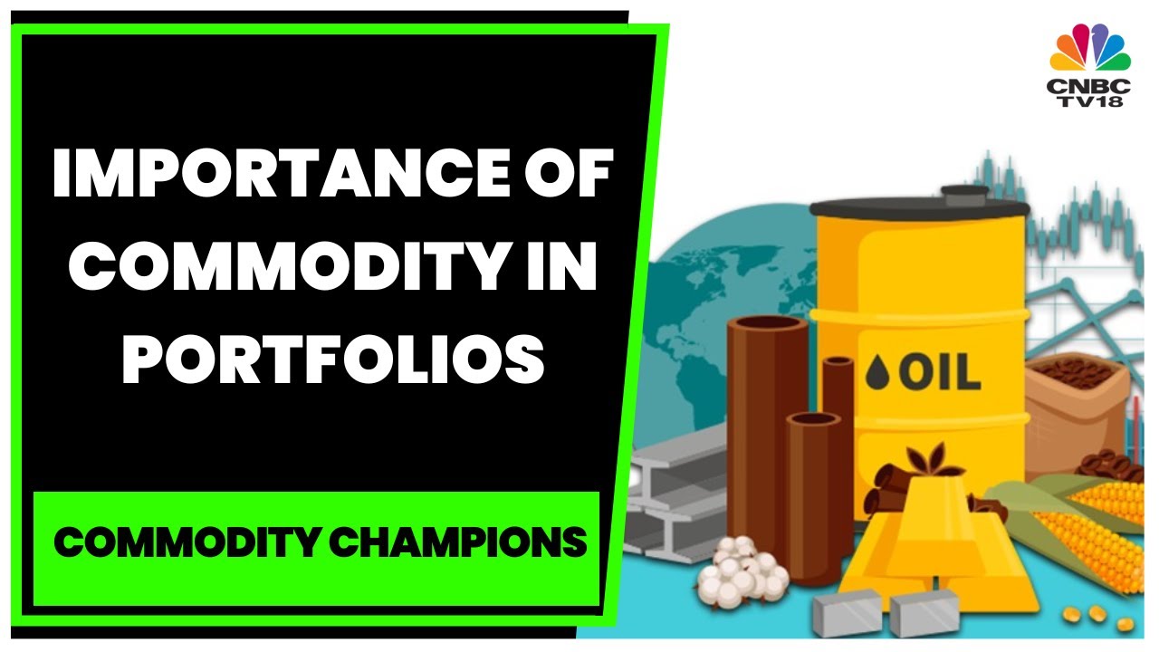 Experts Discuss Why Commodities Are Important In One's Portfolio | Commodity Champions | CNBC-TV18