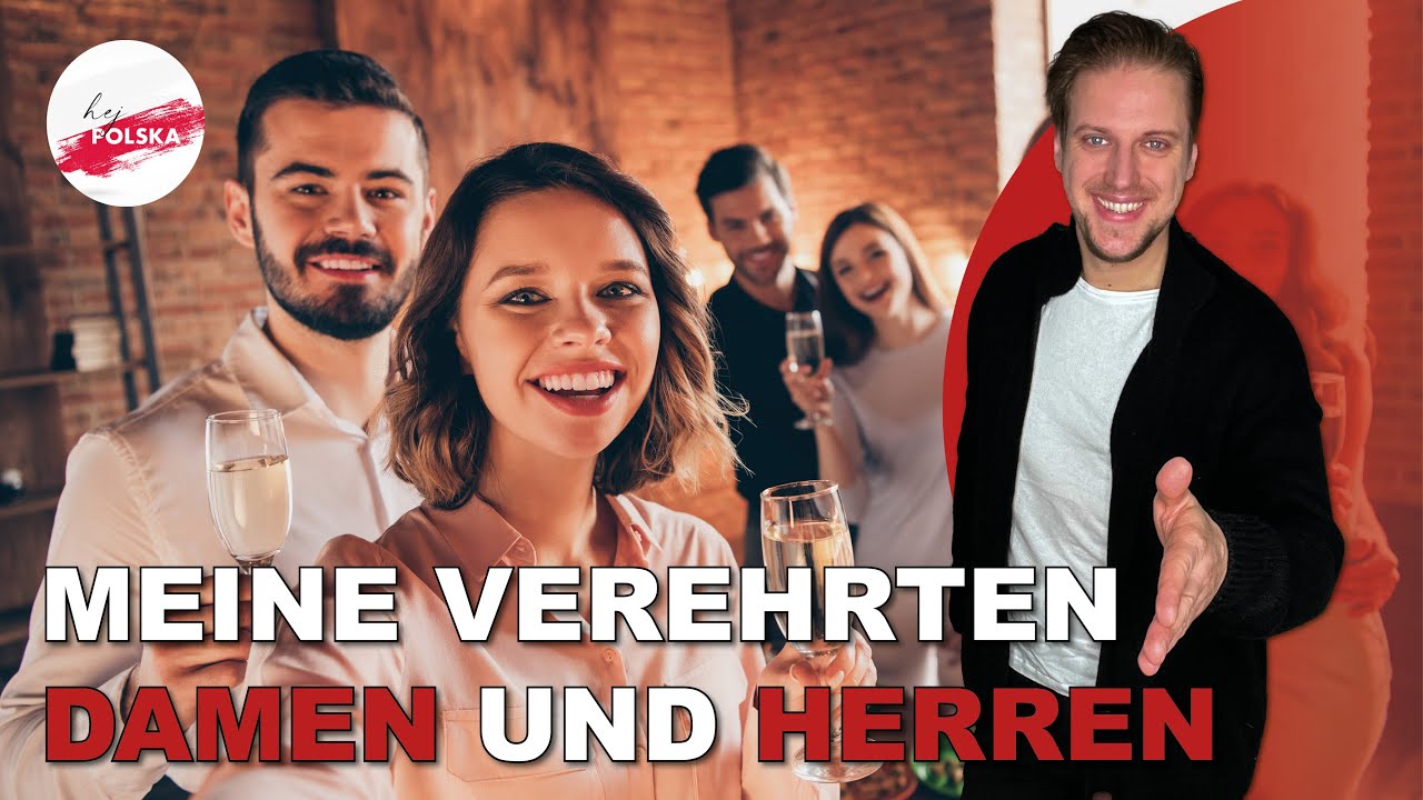 #72 Wie man mehrere Personen anspricht | Polnische Grundlagen einfach erklärt