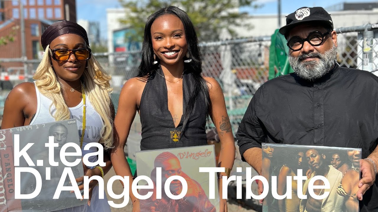 k tea: D'Angelo Tribute with special guests Joseph Patel and Juju Bae @TheLotRadio  10-19-2025
