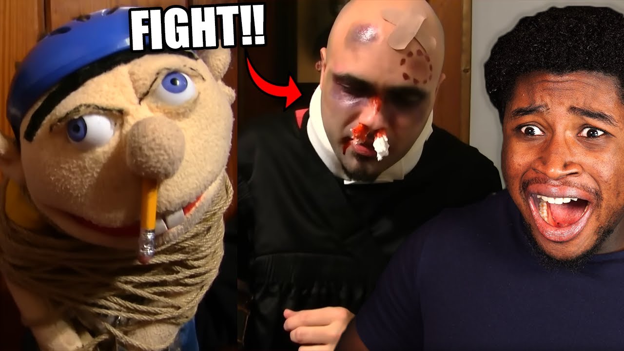 JEFFY VS THE JUDGE! | SML Jeffy Attacks The Judge!