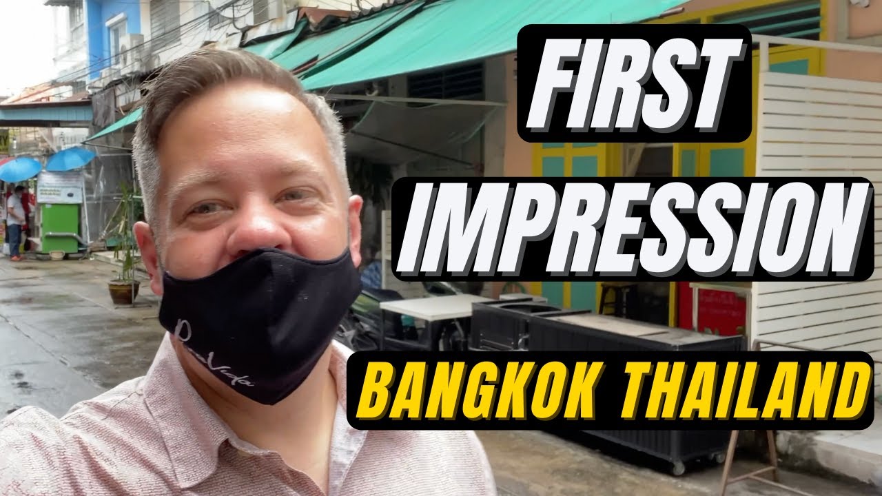 Bangkok | my first impression of Thailand 2022