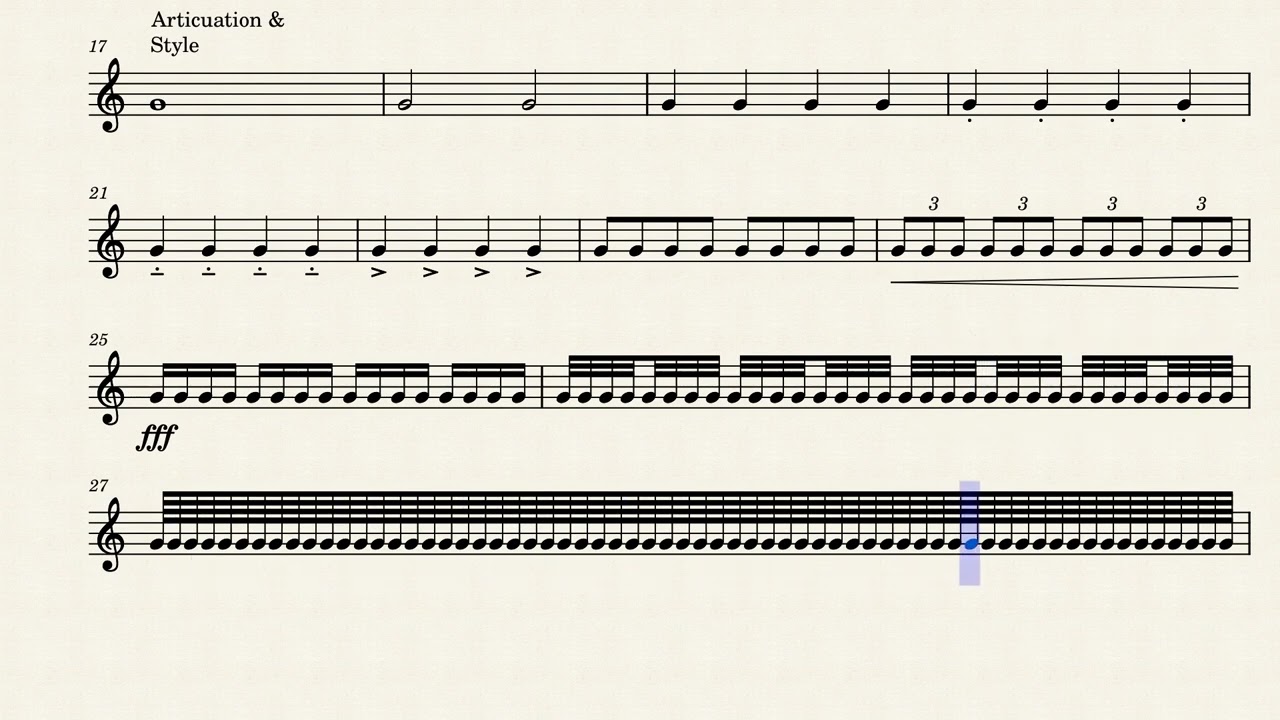 Beginner Friendly Horn Warm Up 😊