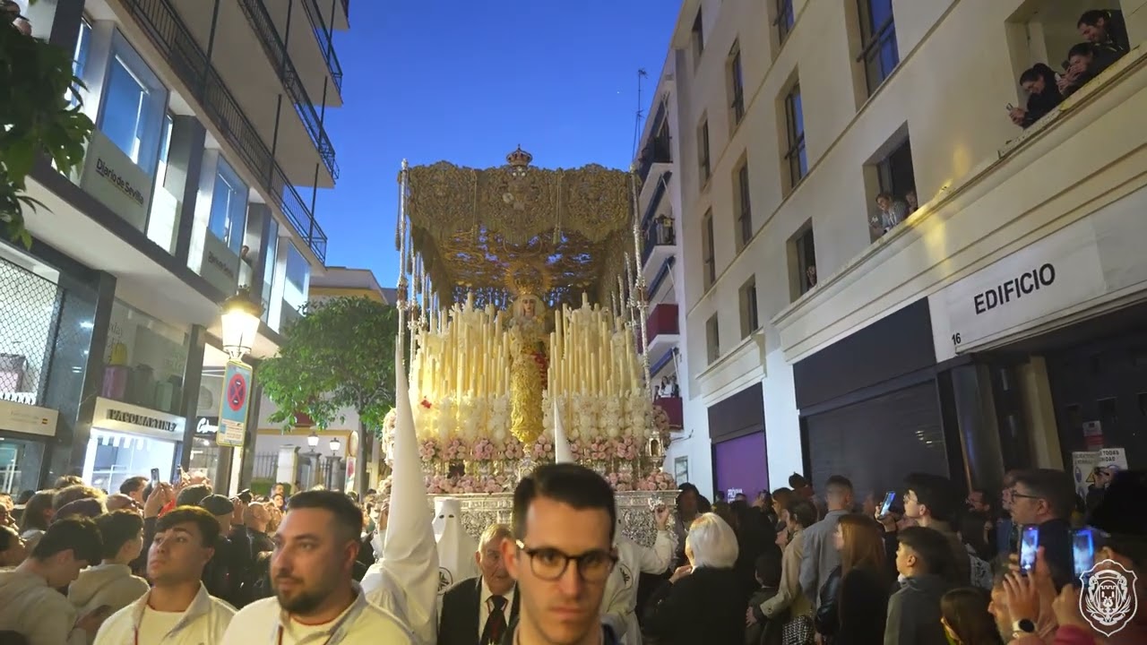 [4k] PILAR DE FE Y ESPERANZA (Pablo Ojeda) | #LunesSanto24 Hermandad de San Gonzalo