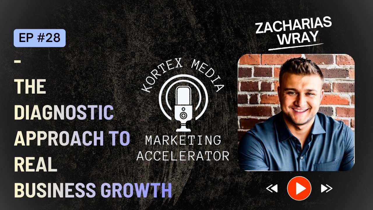 Ep.28: Fragmented Marketing: The Diagnostic Approach to Real Business Growth - Zach Wray