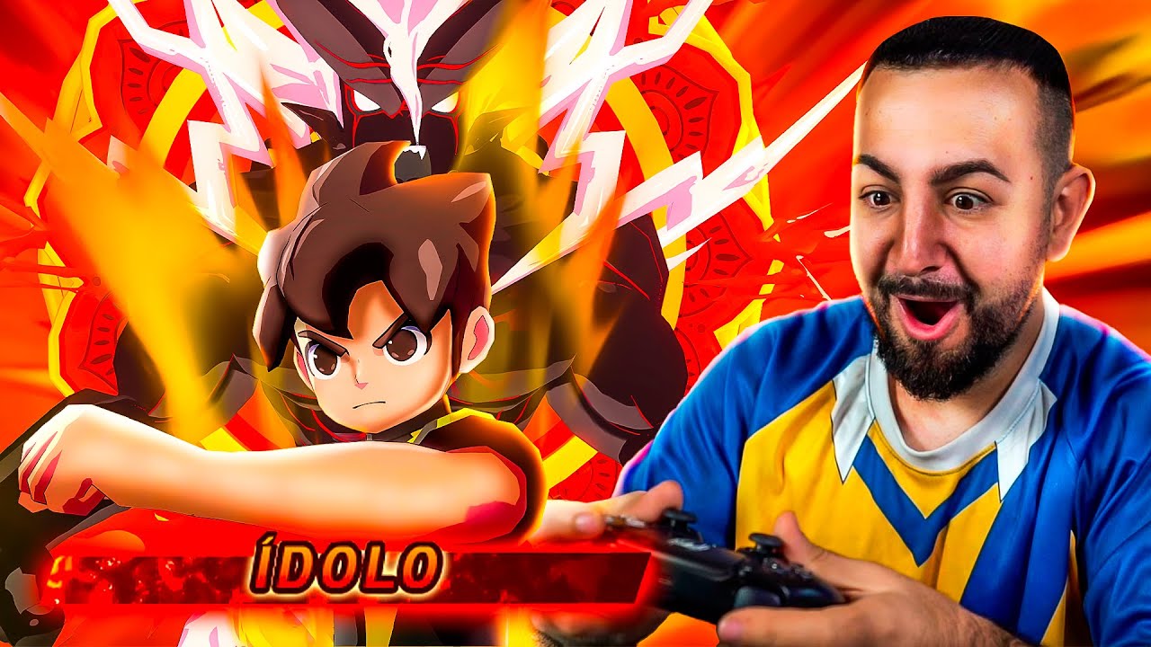 PROBÉ a MI ÍDOLO FAVORITO en INAZUMA ELEVEN VICTORY ROAD y ESTÁ ROTO...