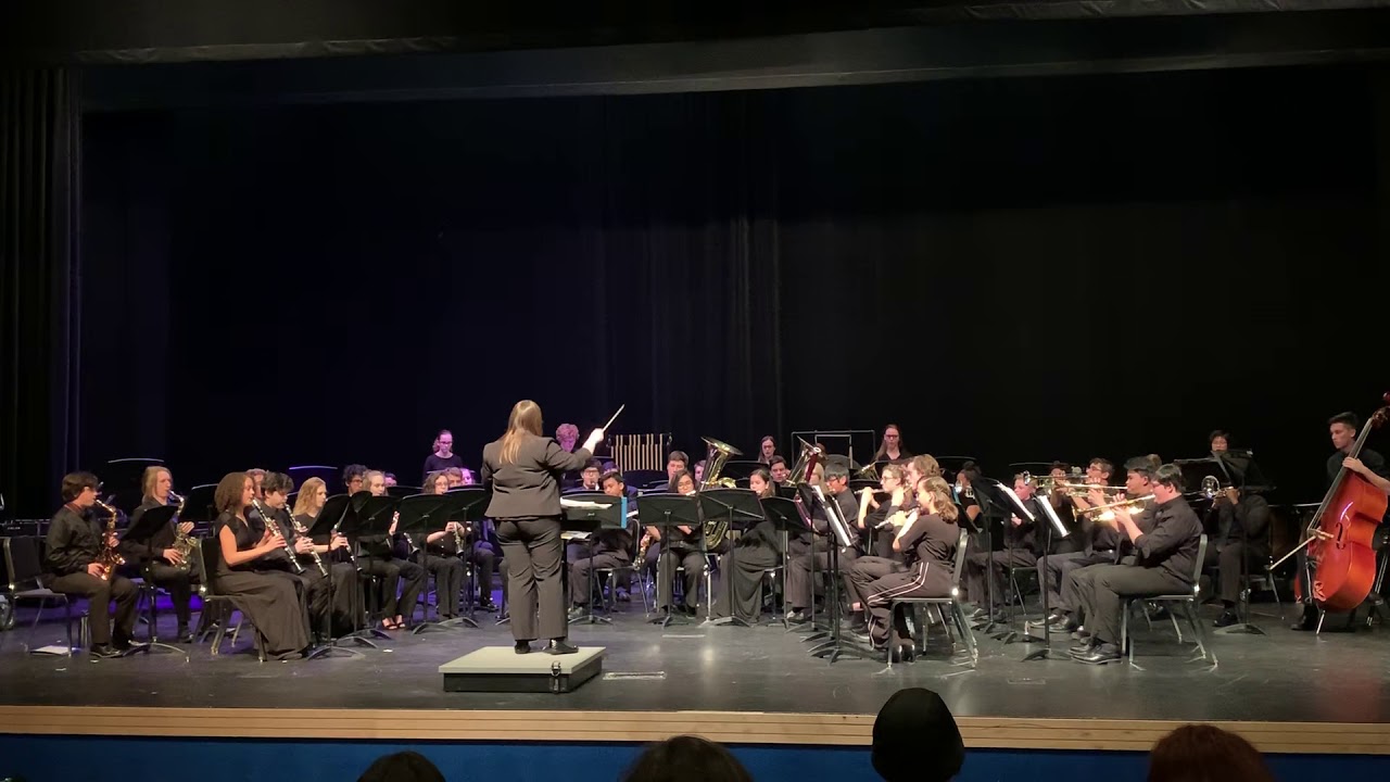 Fanfare And Flourishes by James Curnow - Damonte Ranch HS Concert Band