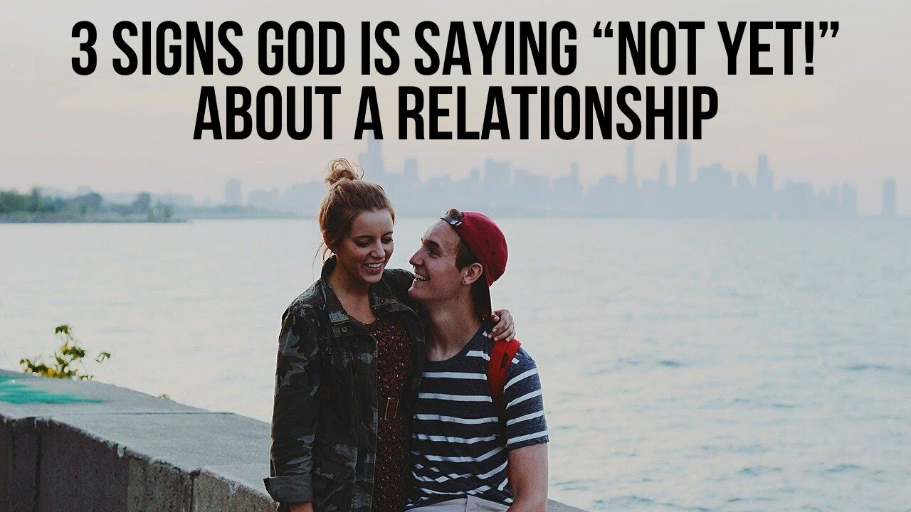 God Is Saying “Not Yet!” If You . . .