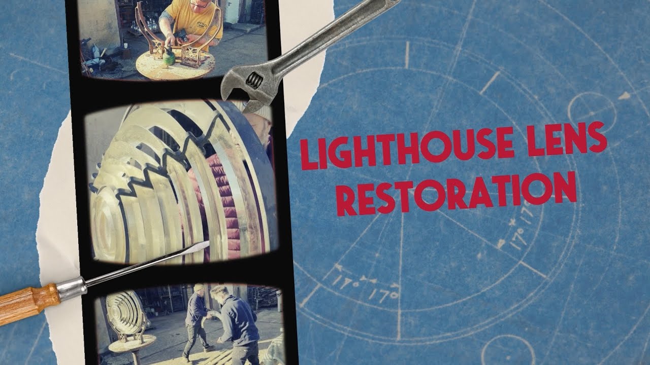 Lighthouse Lens Restoration