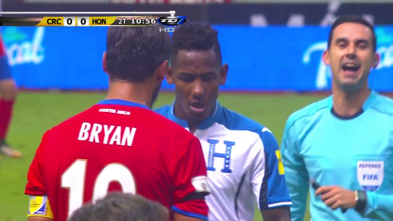 Costa Rica Clasifica al Mundial Rusia 2018