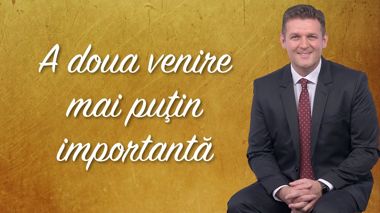 A doua venire mai puțin importantă