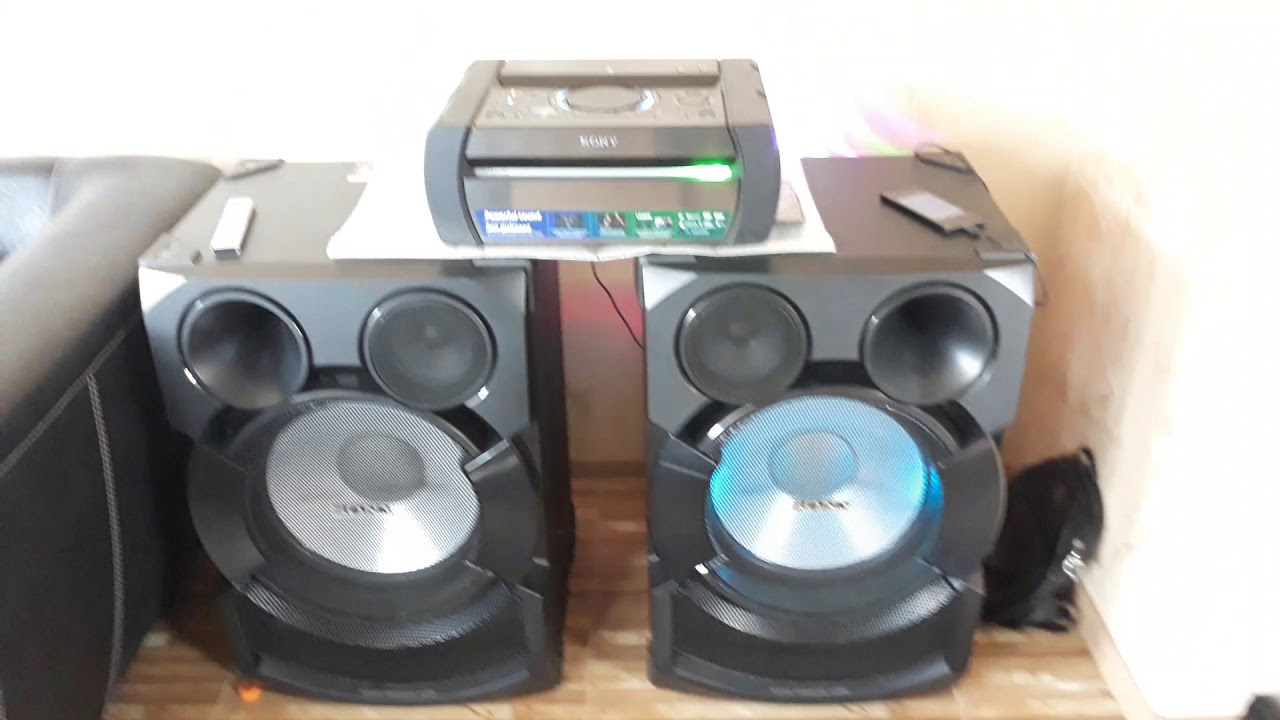 Sony shake X70D BASS TEST