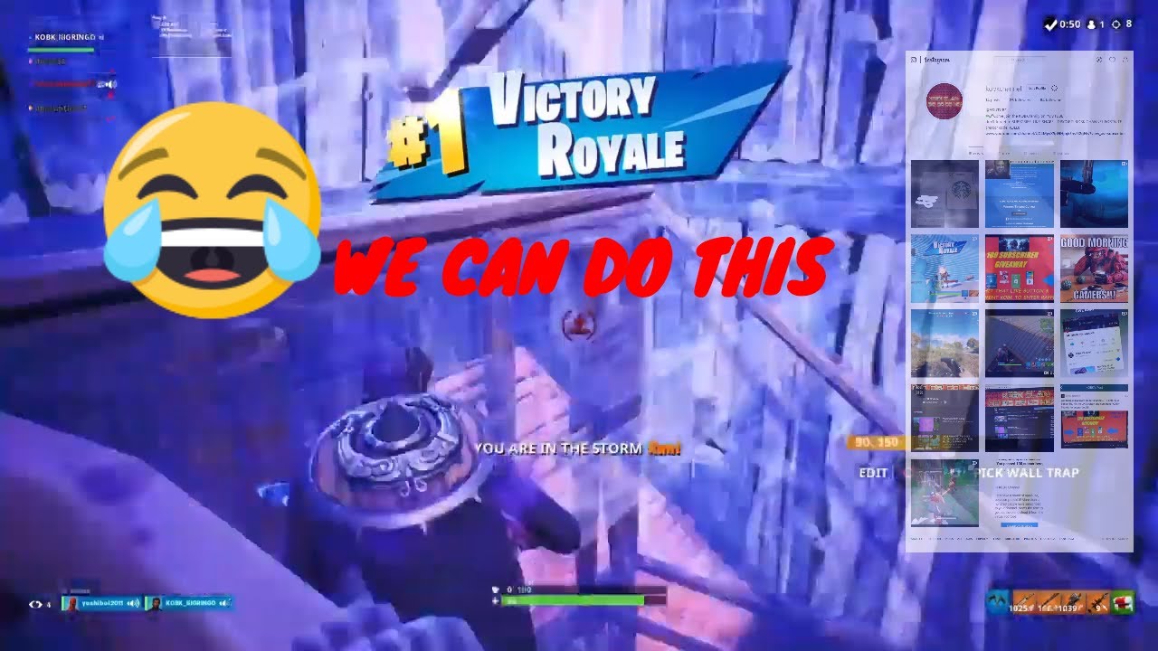 GOOD DAYS ON FORTNITE Season 9