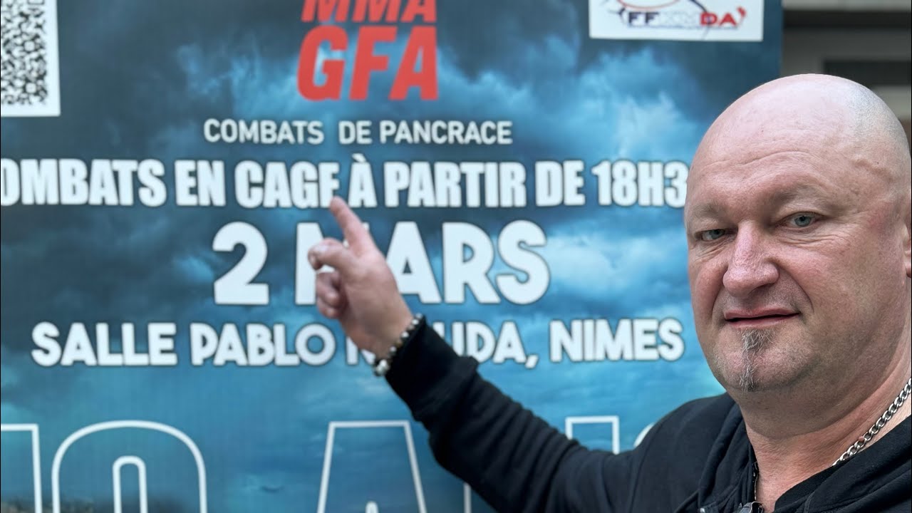VLOG GFA-part 2: le Pancrace sous la FFKMDA
