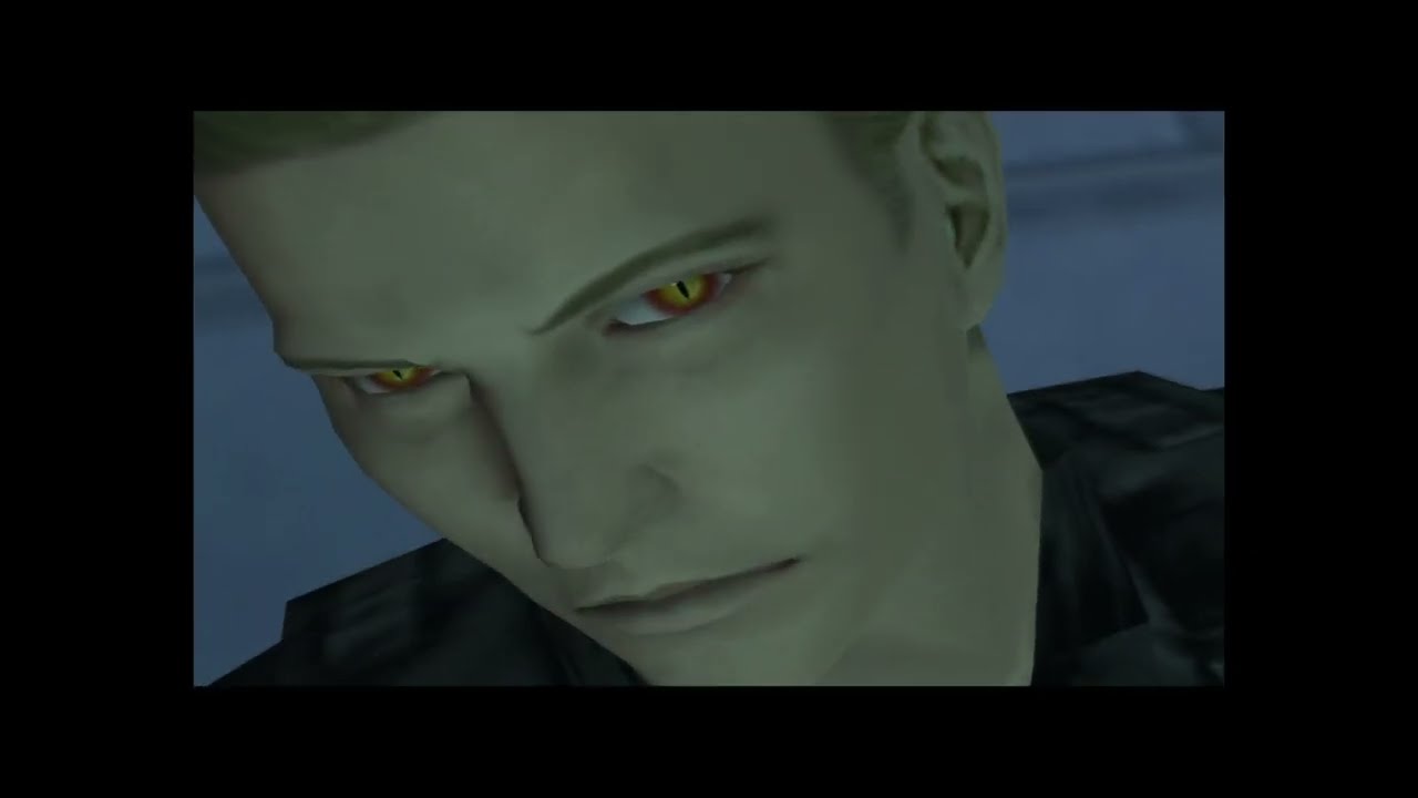 Resident Evil Code Veronica X | Every Single Albert Wesker Cutscene | 4K 60FPS