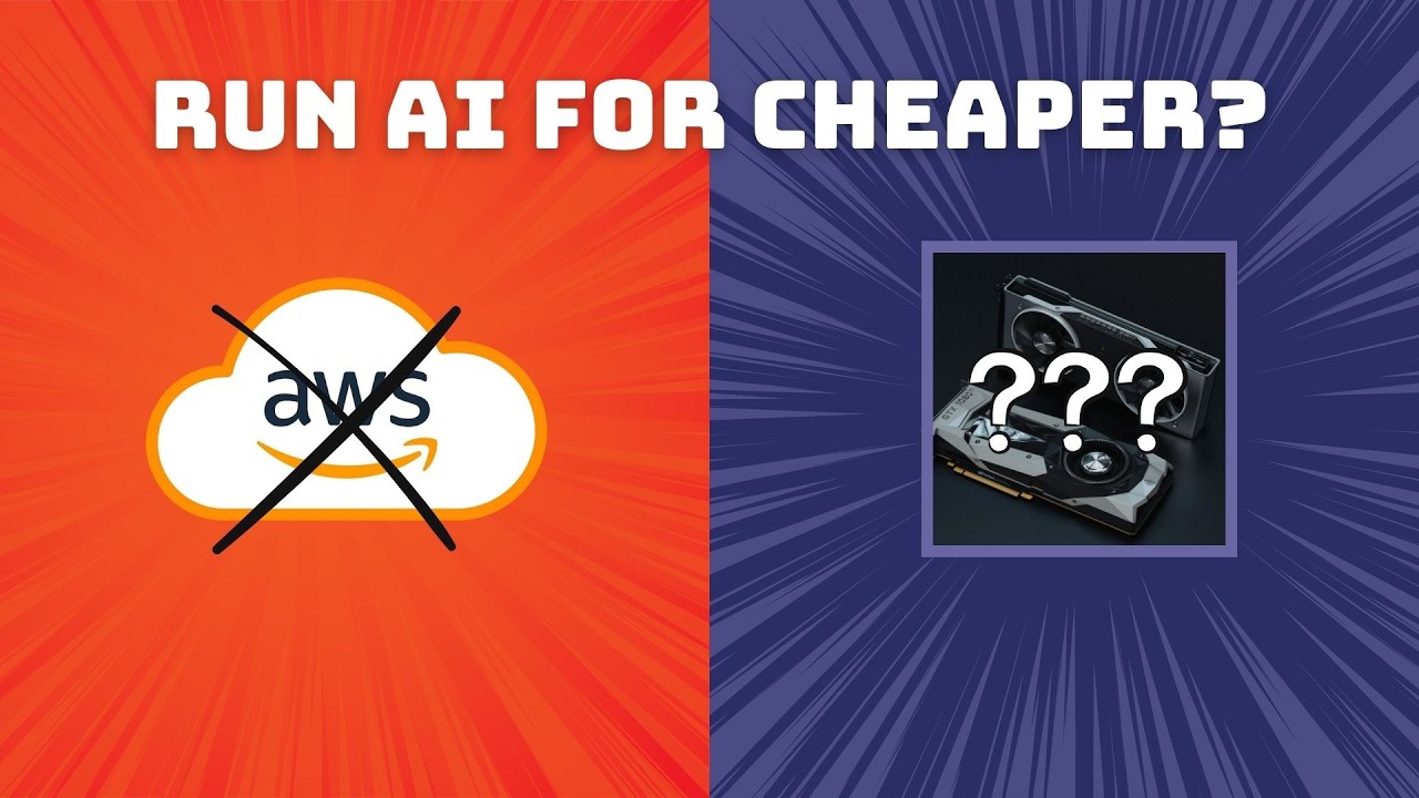 How to Run LLMs on Community GPUs (CHEAPER than AWS!)