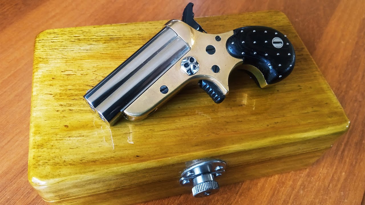 Homemade Sharps 4 Barrel Derringer 4mm. flobert v.  2.0