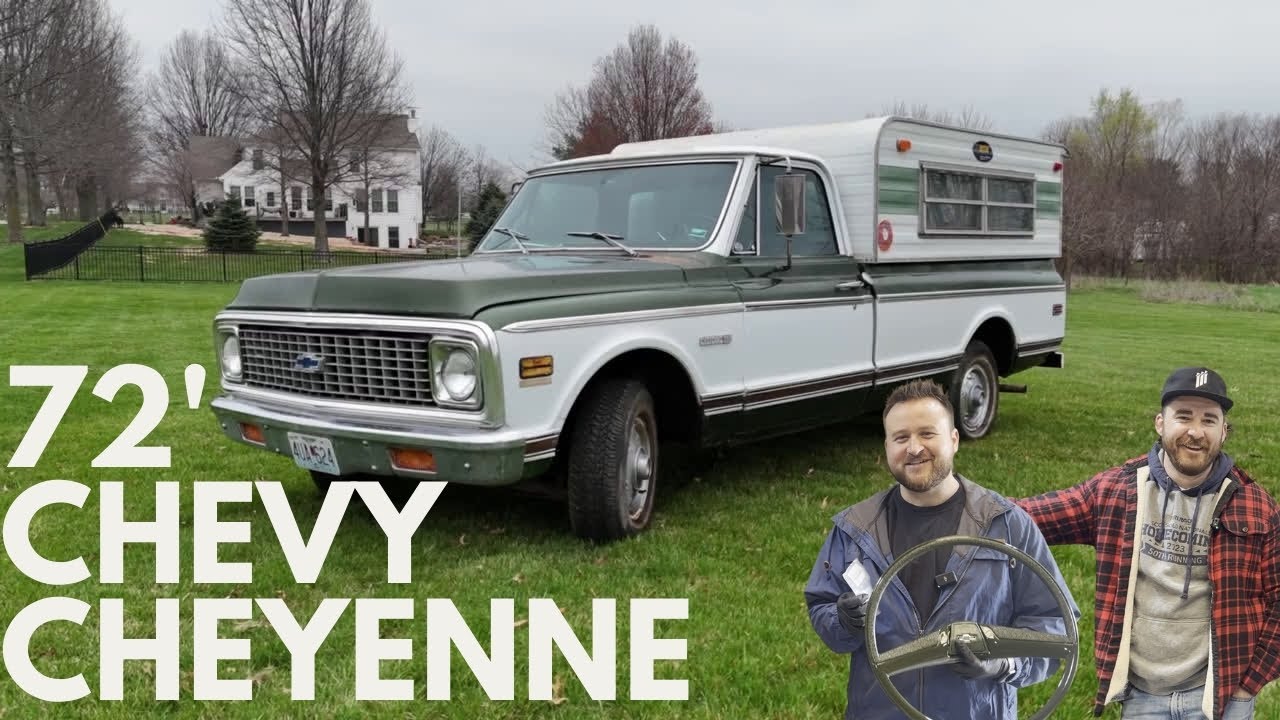 1972 Chevy Cheyenne Steering Wheel Replacement