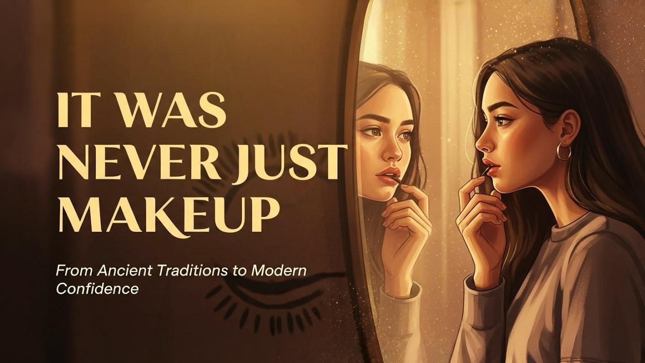 Learn English with Story: It Was Never Just Makeup | Hidden Beauty History & Confidence