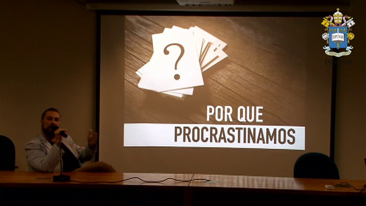 Procrastina&ccedil;&atilde;o VS Motiva&ccedil;&atilde;o -  PALESTRA PUC-SP | Professor Eduardo Casarotto