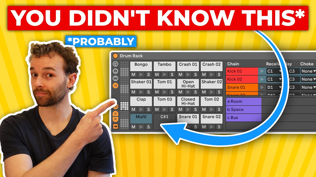 5 Things You (Probably) Didn't Know About Drum Rack