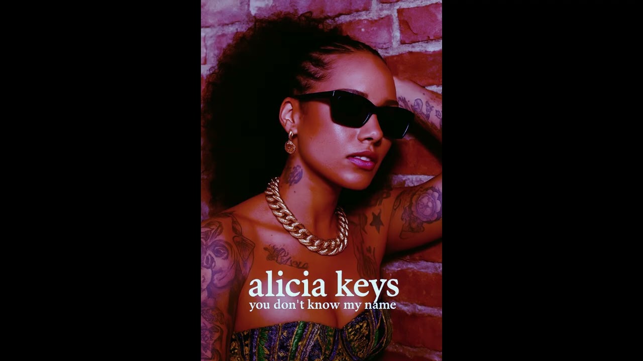 ALICIA KEYS - YOU DON'T KNOW MY NAME BALTIMORE CLUB MIX