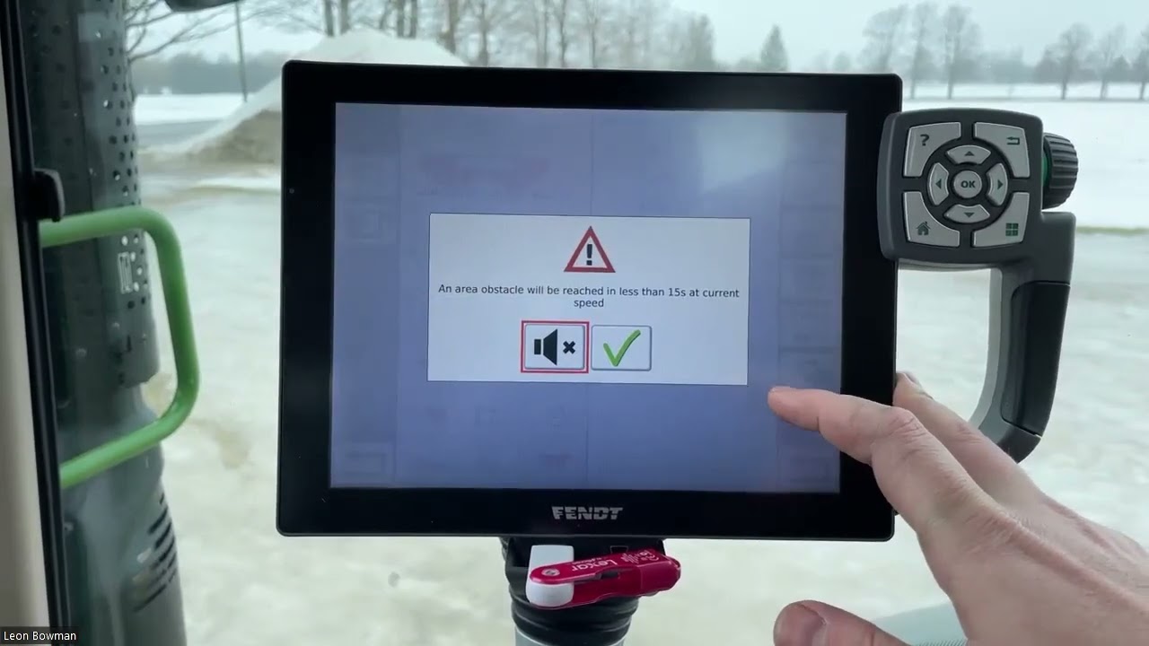 Fendt Classic Level 2 ISO BUS and Advanced GPS Diagnostics