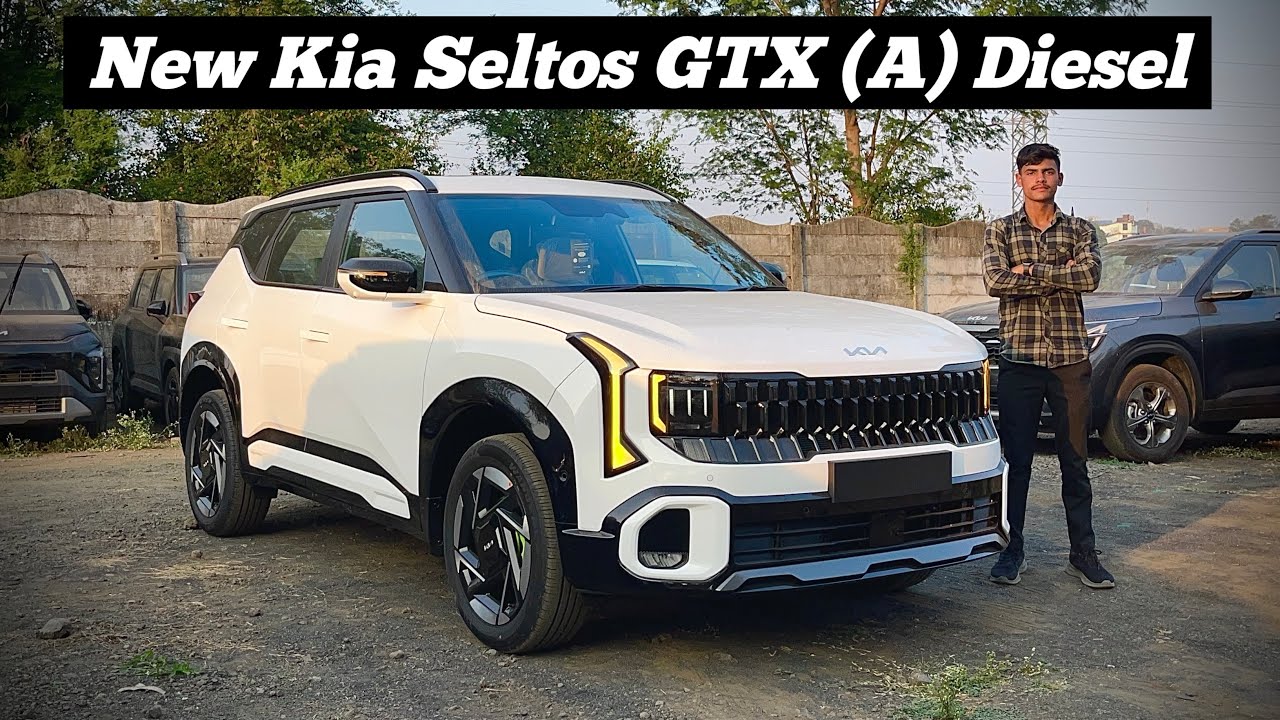 NEW 🔥 2026 Kia Seltos GTX (A) Diesel Automatic Review 